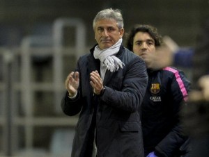 La Lupa: FC Barcelona B 2 Jordi Vinyals || Foto: El Mundo Deportivo