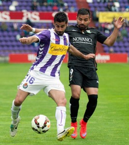 Sastre, un hombre de equipo 2 Sastre || Foto: Real Valladolid