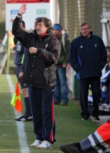 Corazón inquieto, pasión rojilla 2 Quique Martín || Foto: AS