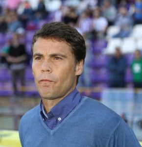 Rubi: "Era un día importante y confiaba en ganar" 2 Rubi || Foto: Real Valladolid