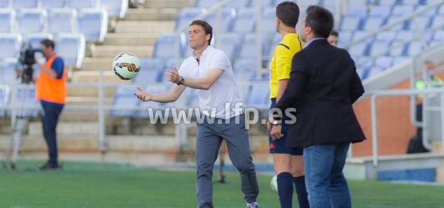 Rubi: “El parón haría mucho daño al fútbol español”