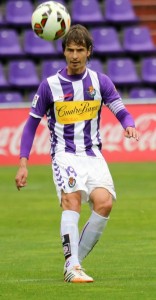 Rubio: "Queremos más información sobre la huelga" 2 Álvaro Rubio Foto: Real Valladolid