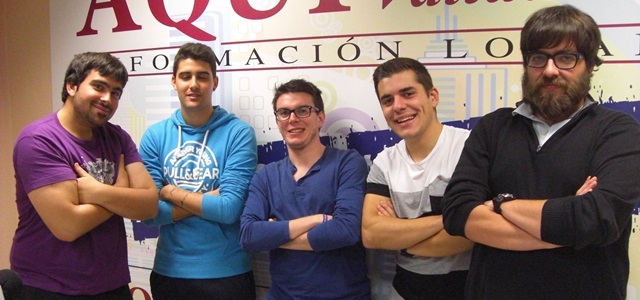 Blanco y Violeta (15/06/2015)