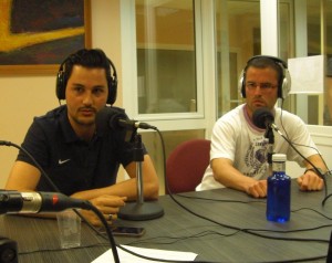 Blanco y Violeta (01/06/2015) 2 Álvaro Calvo y Chema Velasco