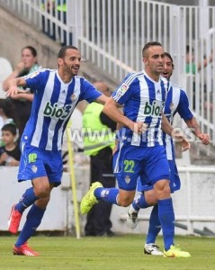 Celebración de Alberto Aguilar