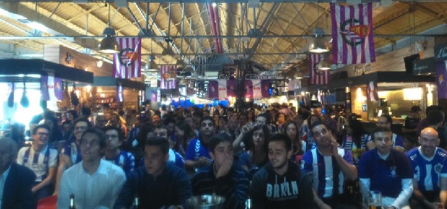 El Detalle: El Real Valladolid, expulsado del play-off