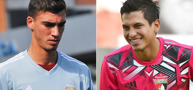 Vino tinto para empezar 1 Mikel Villanueva y Renzo Zambrano || Foto: balonazos.com