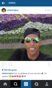 Guía para sobrevivir a una promoción de ascenso 5 El instagram de Mojica siempre ha sido una fuente de sonrisas