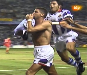 Guía para sobrevivir a una promoción de ascenso 9 Captura de pantalla del reportaje 'Vintage Pucela' Foto: YouTube