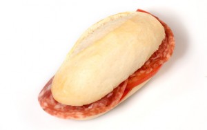 Guía para sobrevivir a una promoción de ascenso 8 Bocata prototípico de salchichón Foto: fraulacatering.com