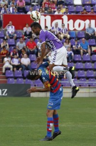 Entre Líneas: Jeffren y Alfaro en la pachanga 2 Jeffren fue el mejor jugador del Valladolid