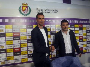 Braulio Vázquez, personaje del año en el Real Valladolid 3 Garitano y Braulio