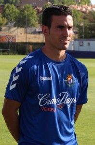 Del Moral: "Garitano confía en nosotros y nosotros en él" 2 Alfaro || Foto: Víctor Álvarez