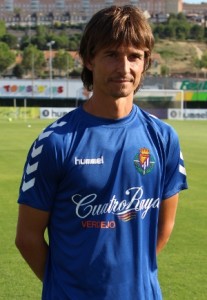 Álvaro Rubio se retira del entrenamiento y es duda para viajar a Alcorcón 2 Álvaro Rubio || Foto: Víctor Álvarez