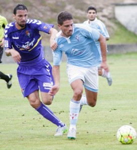 Dominio y victoria violeta en A Lagoa 2 André Leão || Foto: El Mundo