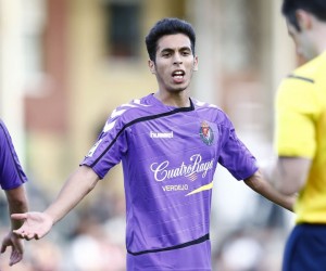 Anuar || Foto: Real Valladolid