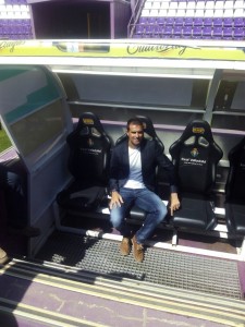 Garitano: "Con el escudo no ganas a nadie en Segunda" 2 Gaizka Garitano