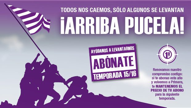 A ser de los que se levantan