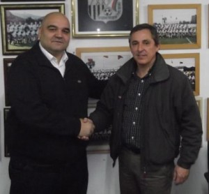 Real Madrid Castilla como plato fuerte 2 Cata, junto a José Manuel Rivero, presidente  del Textil Escudo