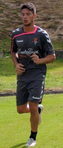 "Con el escudo no se gana a nadie" 4 Caye Quintana Foto: Real Valladolid