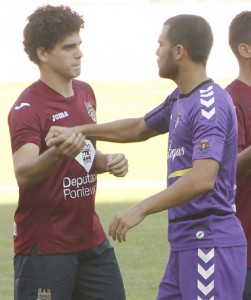 Chica: "Mi cabeza está en el Real Valladolid y quiero seguir aquí" 2 Chica || Foto: Xurxo Gómez