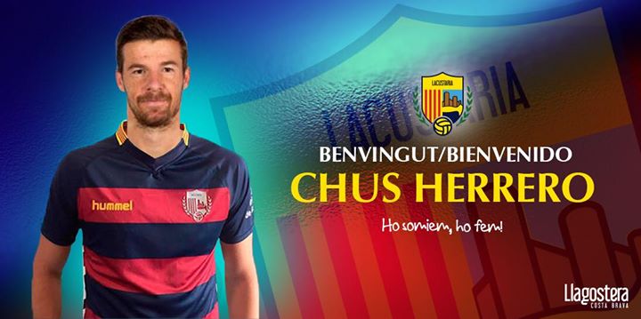 Chus Herrero || Foto: UE Llagostera