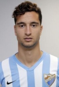 Así son Manel Royo y Cristian Moreno 2 Cristian || Foto: Málaga CF