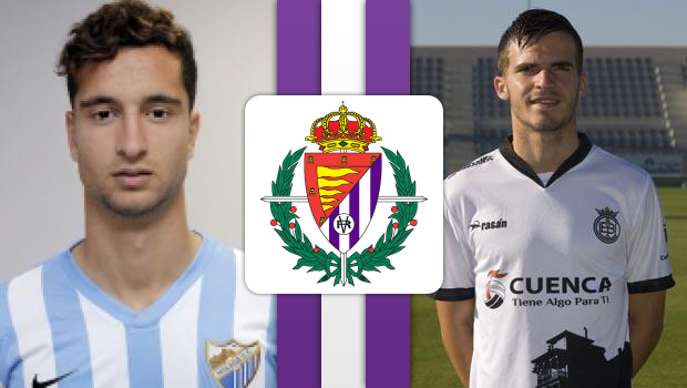 Cristian y Royo, los primeros fichajes del Promesas