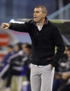 "Ha sido una muy buena prueba" 2 Gaizka Garitano || Foto: miathletic.com