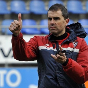 El Garitano del Eibar ya es mejor que el del Real Valladolid 2 Gaizka Garitano || Foto: El Correo