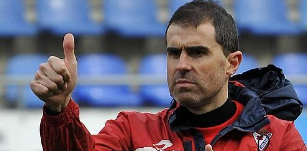 El Garitano del Eibar ya es mejor que el del Real Valladolid 1 Garitano || Foto:  SD Eibar