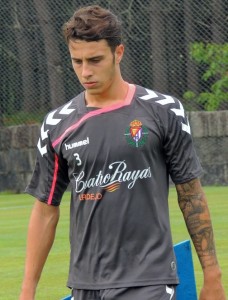 Álvaro Rubio se retira del entrenamiento y es duda para viajar a Alcorcón 3 Hermoso || Foto: Real Valladolid