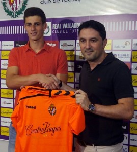 Kepa: "Vengo a trabajar y con la mente positiva" 2 Kepa y Braulio || Foto. Sergio Sanz
