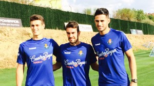 Kepa, Guzmán y Juanpe || Real Valladolid