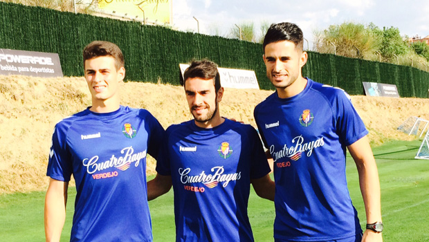 Primer día para los nuevos