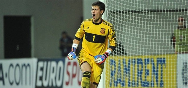 Kepa, un león bajo redes