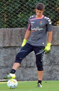 Kepa || Foto: Real Valladolid