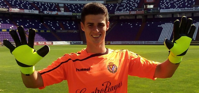 Kepa: “Vengo a trabajar y con la mente positiva”