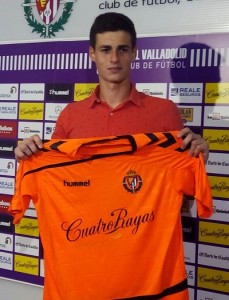 Clasificación del II Trofeo Blanquivioletas al mejor jugador 2 Kepa || Foto. Sergio Sanz