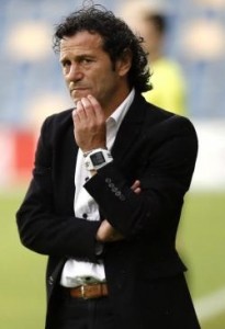 Luisito, entrenador del Pontevedra Foto: Diario de Pontevedra