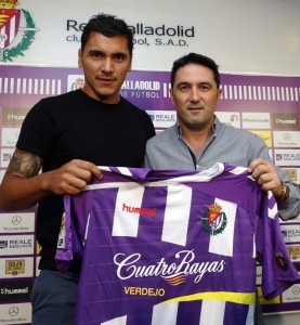 Marcelo Silva: "Esto para mí es un desafío" 2 Foto: Real Valladolid