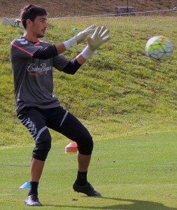 Diego Mariño, de nuevo (y definitivamente) al Levante 2 Mariño || Foto: Real Valladolid