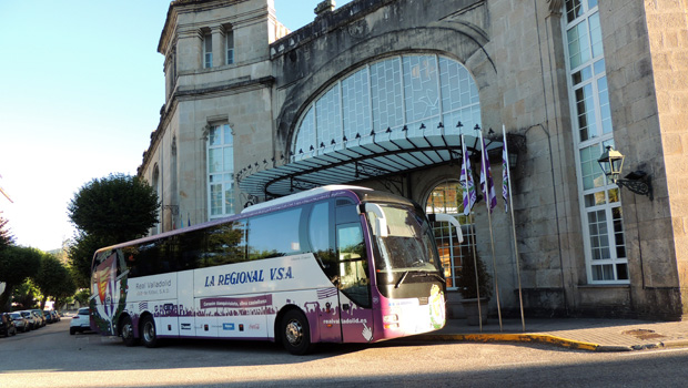 El Real Valladolid ya está en Mondariz