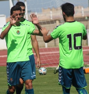 El Promesas comienza ganando 2 Juan y José || Foto: Rosa María Martín