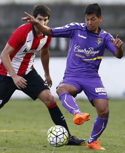 A El Plantío, a sumar de tres 2 Renzo Zambrano || Foto: Real Valladolid