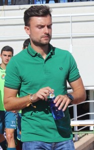 "Estamos tratando de construir un equipo que sepa ganar partidos" 2 Rubén Albés || Foto: Rosa M. Martín