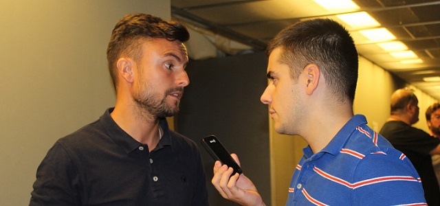 “Es probable que juguemos con dos delanteros”