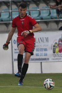 Dos de dos para el Promesas 2 Sergio || Foto: Rosa M. Martín