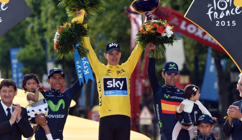 Acabamos el Tour sin delantero