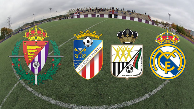 Real Madrid Castilla como plato fuerte